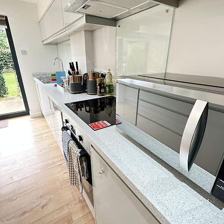 Hutchcomb Villa, 4 Bed Luxury House,Oxford+Parking Bagian luar foto