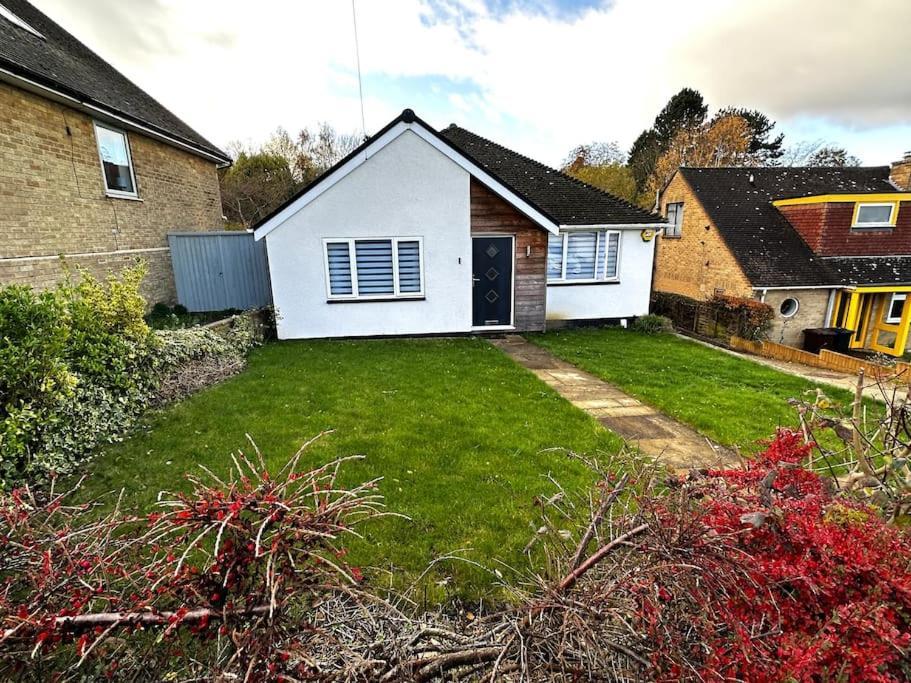 Hutchcomb Villa, 4 Bed Luxury House,Oxford+Parking Bagian luar foto
