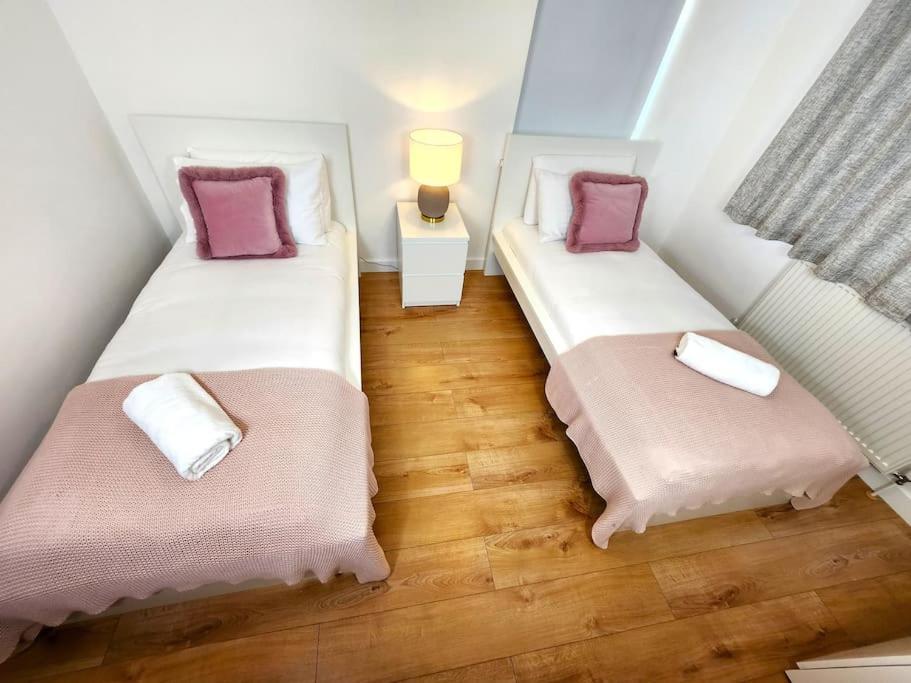 Hutchcomb Villa, 4 Bed Luxury House,Oxford+Parking Bagian luar foto
