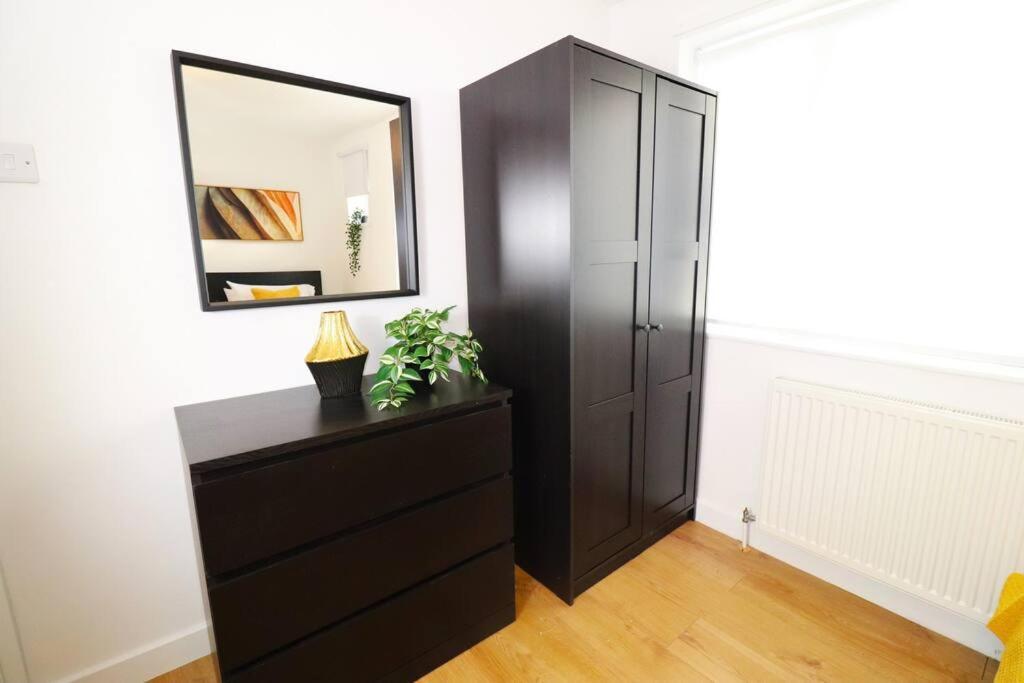 Hutchcomb Villa, 4 Bed Luxury House,Oxford+Parking Bagian luar foto
