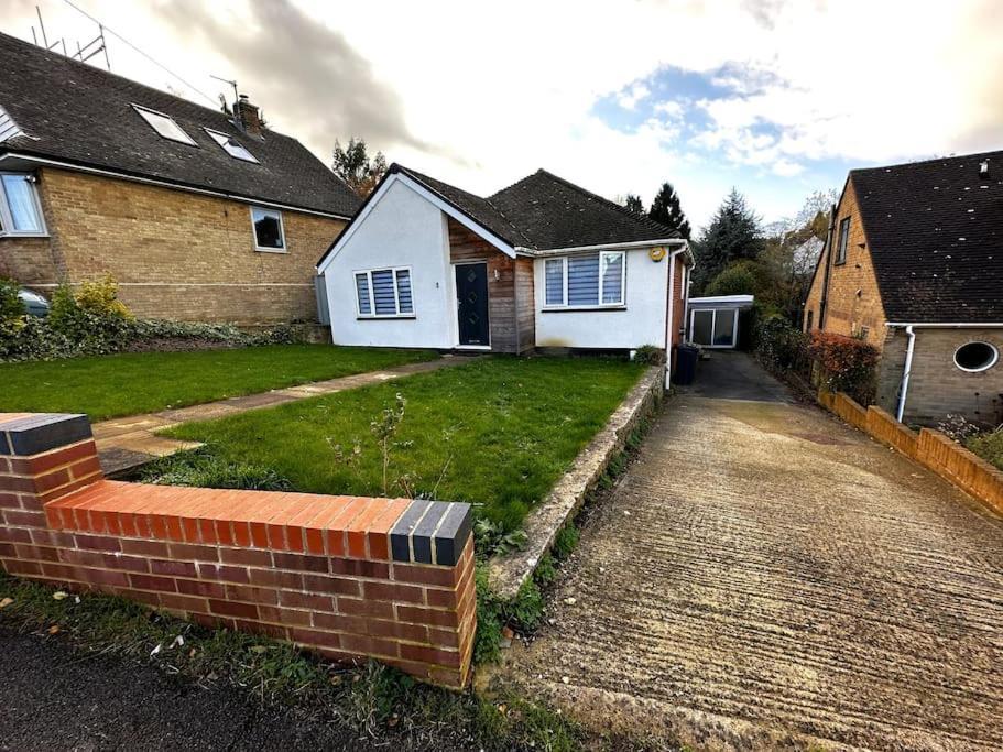 Hutchcomb Villa, 4 Bed Luxury House,Oxford+Parking Bagian luar foto