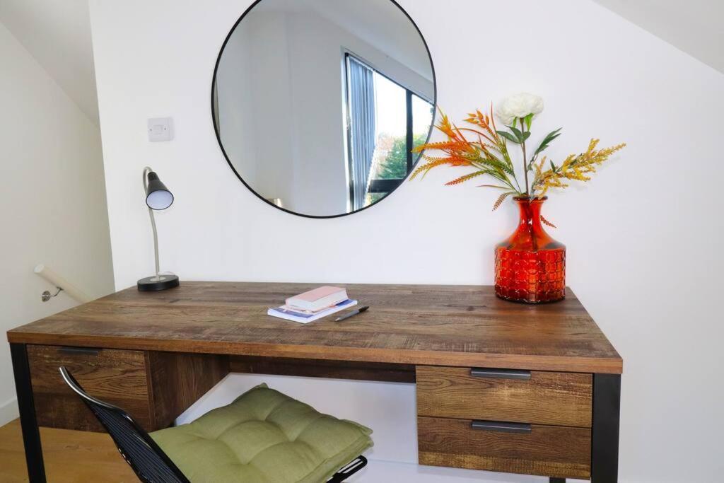 Hutchcomb Villa, 4 Bed Luxury House,Oxford+Parking Bagian luar foto