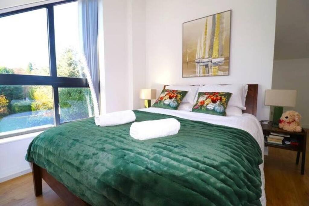 Hutchcomb Villa, 4 Bed Luxury House,Oxford+Parking Bagian luar foto