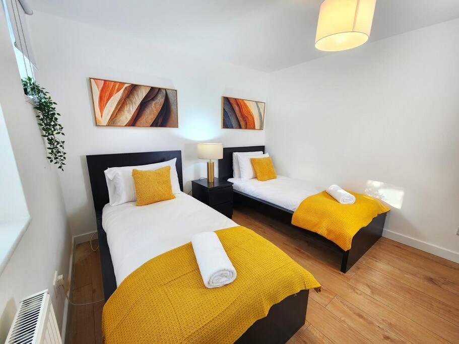 Hutchcomb Villa, 4 Bed Luxury House,Oxford+Parking Bagian luar foto