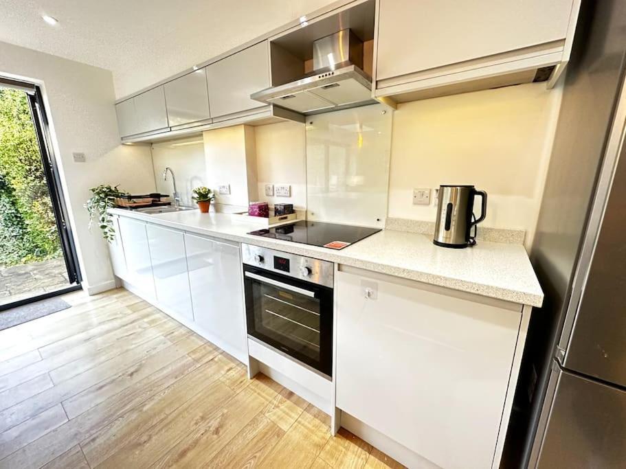 Hutchcomb Villa, 4 Bed Luxury House,Oxford+Parking Bagian luar foto